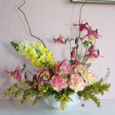 Whimsical fairy floral snapdragon